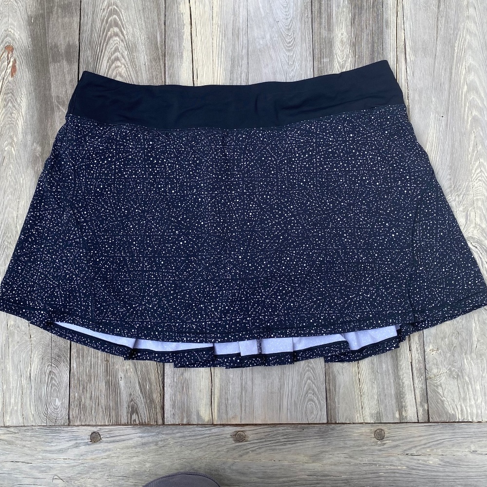 lululemon athletica Black and White Skirt